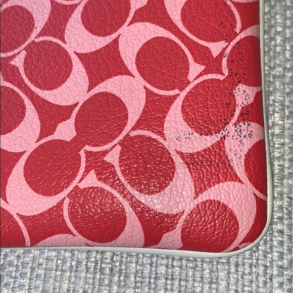 Coach Signature Wristlet Coin Purse - Picture 5 of 8